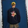 MLB SS24 Sweatshirt Unisex Black 3AMTQ0141-50BKS
