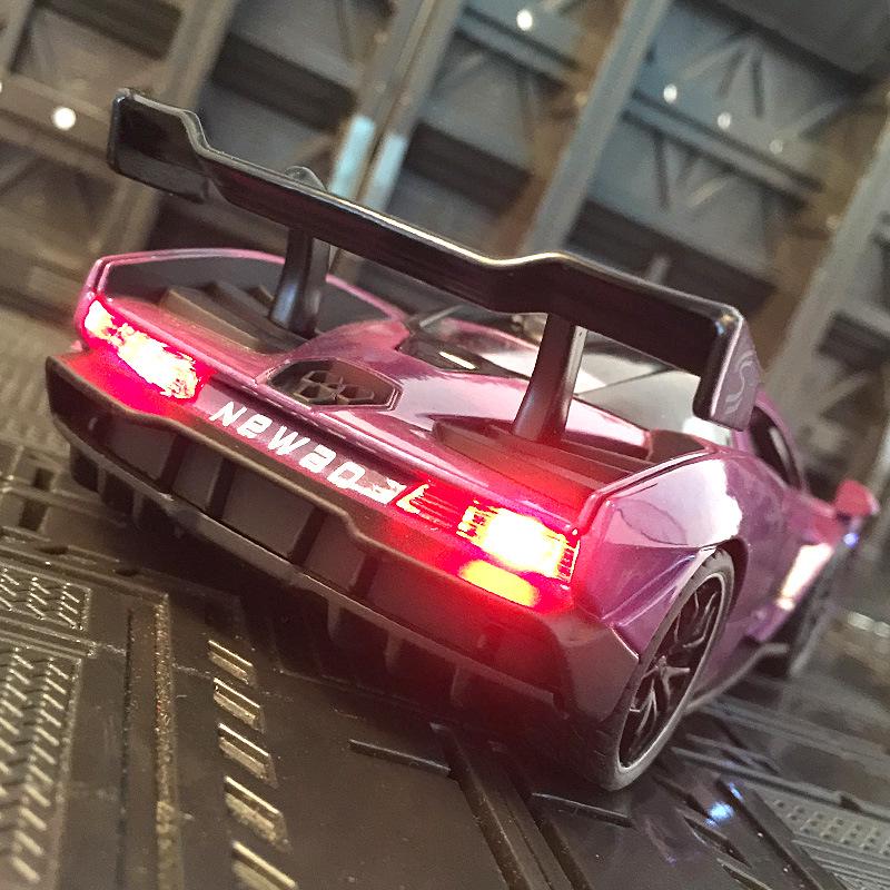 

Xinao XA3216 McLaren Senna Сплав Суперкар Модель Игрушка оранжевый