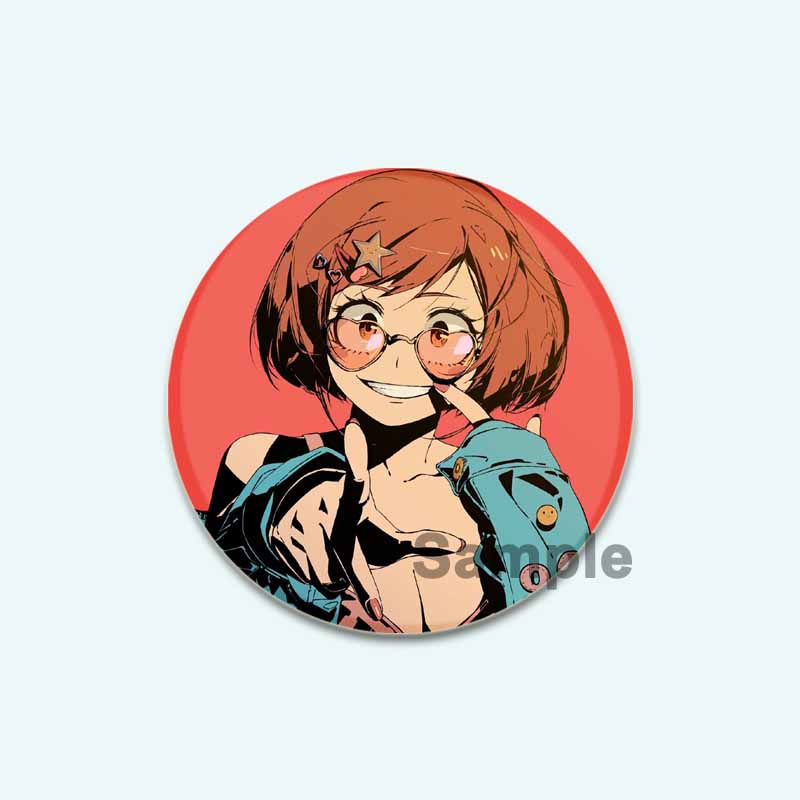 32/44/58mm Fans Collections Anime My Hero Academia Brooches Midoriya Izuku/Bakugou Katsuki/Todoroki Shoto Backpack Badge Cartoon Lapel Pins