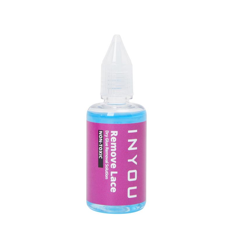 Dual-Sided Hair Extension Glue and Wig Remover Solvent