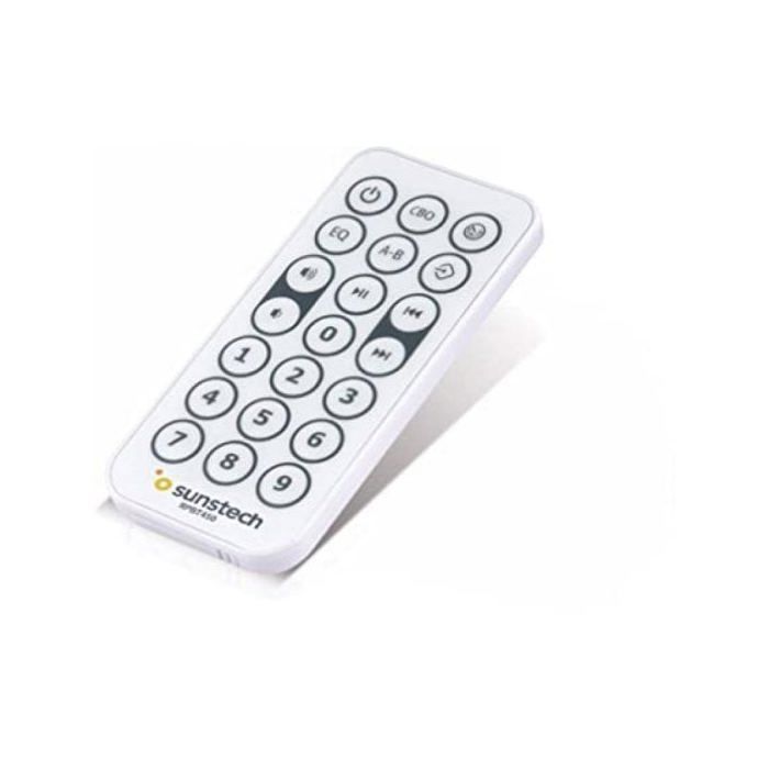 Radio portabil - SUNSTECH - RPBT450 - Funcție mâini libere - Tuner FM - Difuzor încorporat