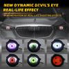 3.0 Inch Dynamic LED Car Headlights Devil Eye LED Car Light Headlight Assembly Modified Eagle Eye Light Cars Accessory
