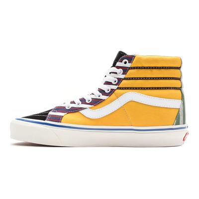 Sk8 Canvas High Top Skate Shoes Unisex Sneakers Black White Red VN0A38GF4GE