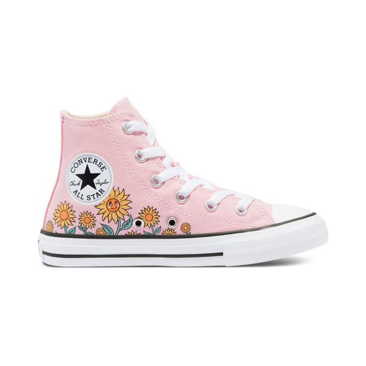 Converse Chuck Taylor All Star Canvas Durable Breathable High Top Kids Sneakers Kids Sneakers 670701C