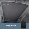 Für XPENG G6 2026 2025 2027 Sonnenschutz Glasdach Sonnenschutz Sonnenblende Vorhang Auto-Clip Vorne Hinten Schiebedach Dachfenster Zubehör