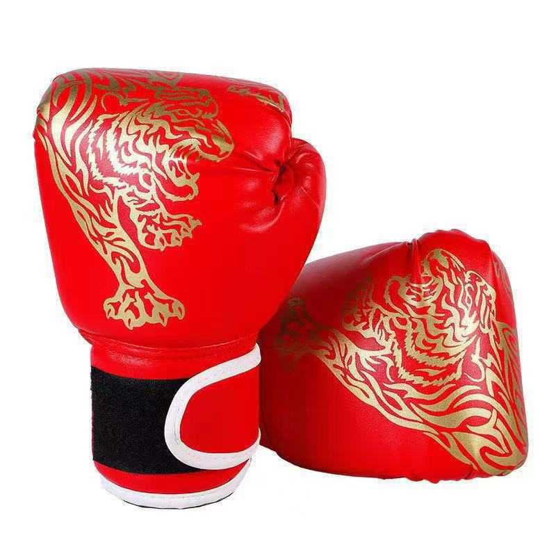 Professional Boxing Gloves for Children and Adults: Free Boxing, Sanda, and Combat Training