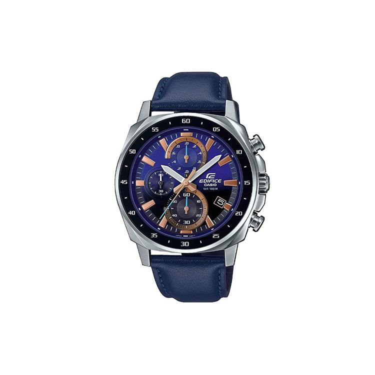 CASIO Men EDIFICE Purple Watch EFV-600L-2 EFV-600L-2