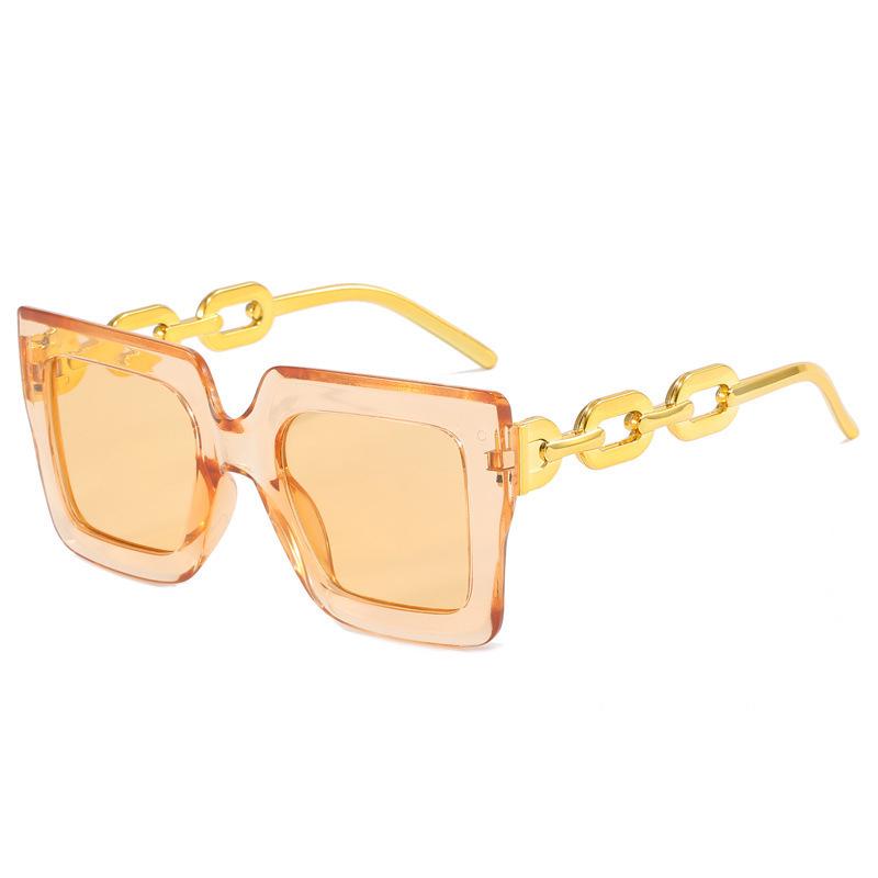 Retro Black Women's High-End Y2K Sunglasses: Fashionable European & American Sun Protection