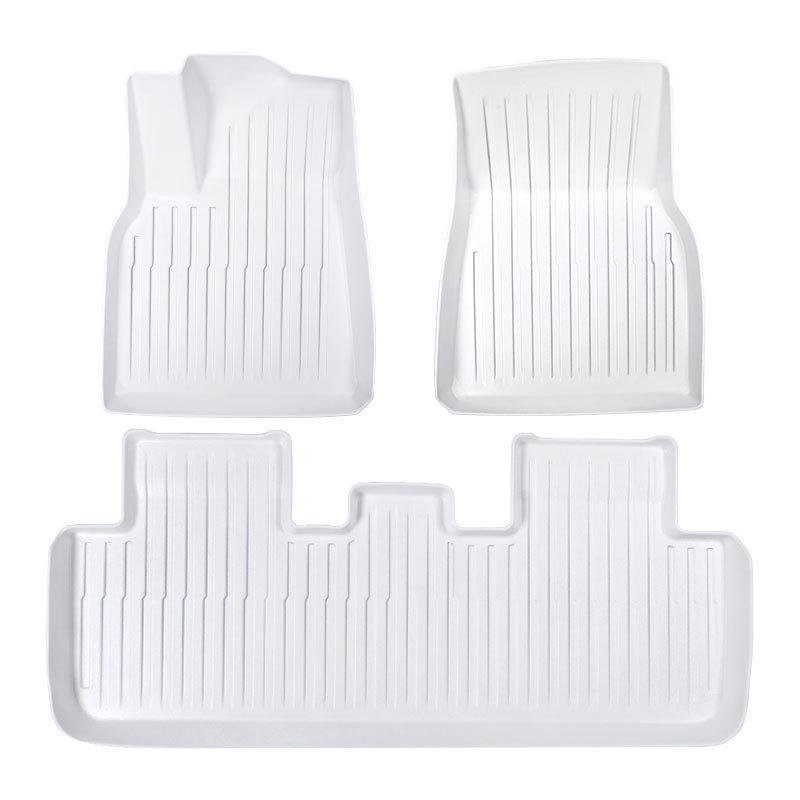 Full Coverage TPE Floor Mats for Tesla Model 3/Y