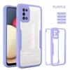 360 Full Body Front Back Protection Cover For Samsung A53 5G A52 A32 A22 A13 A33 A12 A73 A71 A51 A21s A30 A20 A03s A02s A82 Case