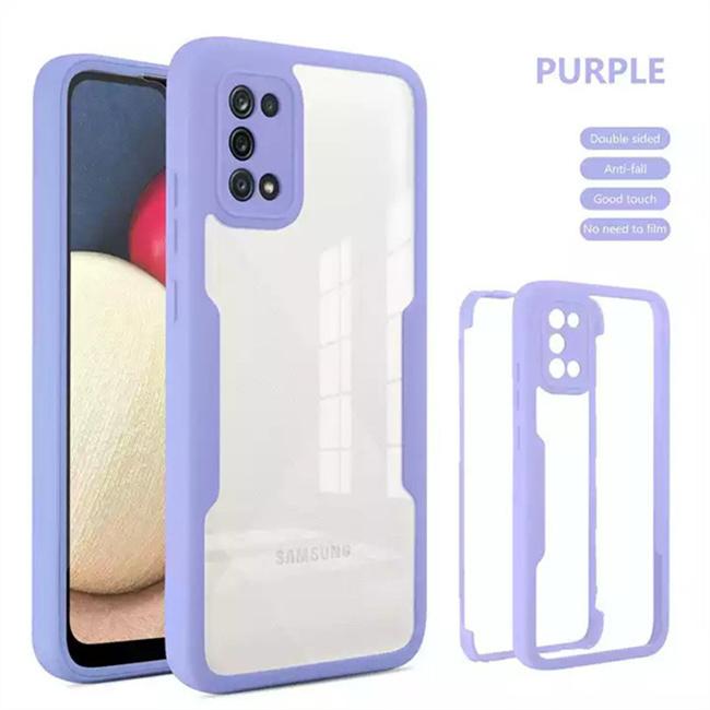 360 Full Body Front Back Protection Cover For Samsung A53 5G A52 A32 A22 A13 A33 A12 A73 A71 A51 A21s A30 A20 A03s A02s A82 Case