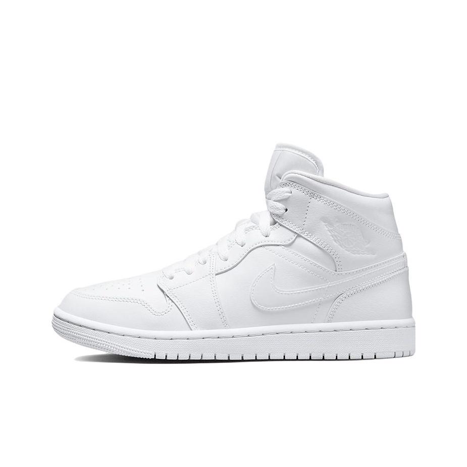 

кроссовки Air Jordan Mid Triple White (2022) DV0991-111