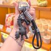 Cute Horse Silicone Keychain Stylish Lanyard Design Portable Key Ring Fun Cartoon Animal Bag Pendant Accessory 2026 Holiday Gift