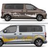 Mounta Forest Styling Van Body Side Sticker For Toyota ProAce Verso City Car Camper Graphics Decor Decal Auto Accessories