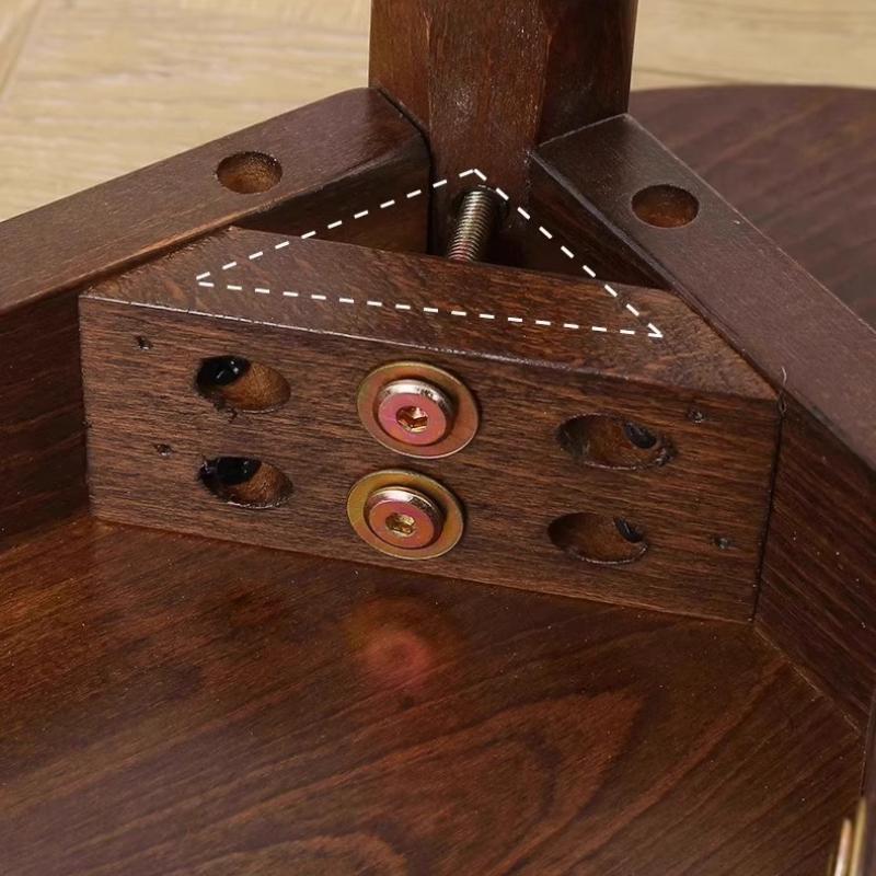 Solid Wood Benches Dining Stools Living Room Multifunctional Wooden Stool Entrance Luxury Rectangular Footstools Furniture