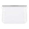 Reusable Silicone Food Storage Bag Leakproof Freezer Safe Airtight Seal for Kitchen Meal Prep and Organization