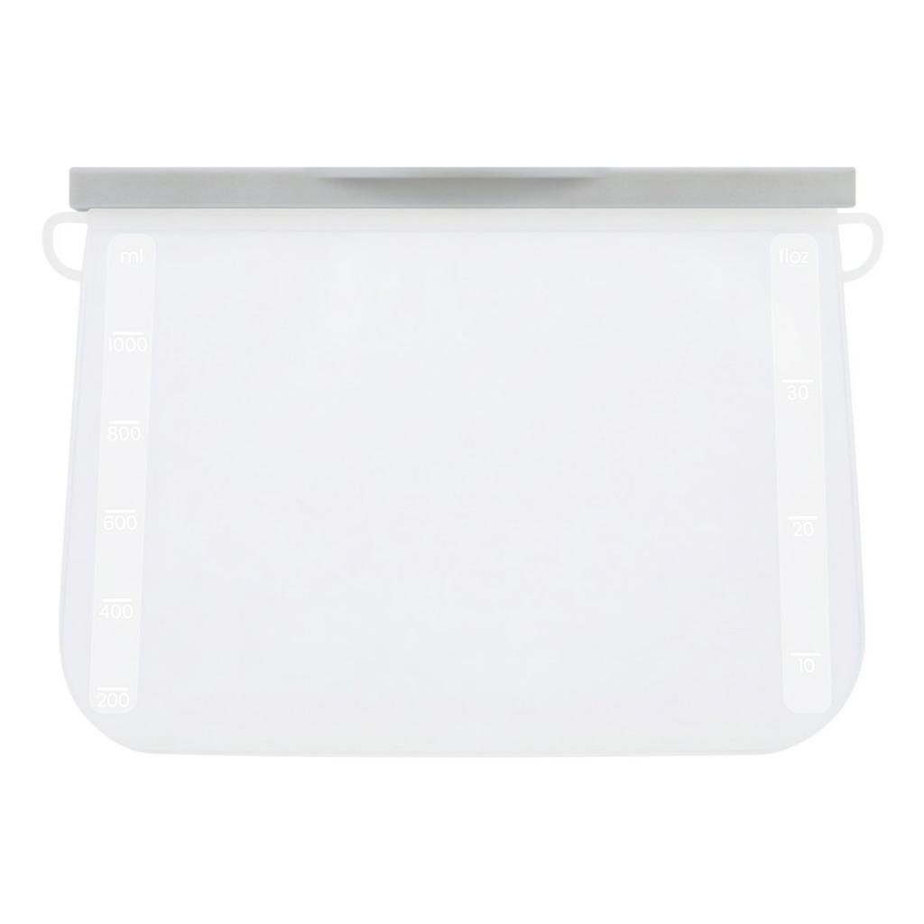 Reusable Silicone Food Storage Bag Leakproof Freezer Safe Airtight Seal for Kitchen Meal Prep and Organization