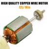 Car Electric Oil Pump Aluminum Alloy Shell 12L/min Portable 12V For Pumping Diesel Oil Water Submersible Fuel Transfer Pump Mini