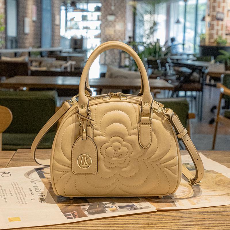 

Зимняя универсальная сумка-ракушка высокого класса 2024: На плечо, через плечо, дизайн «Бостон» жёлтый