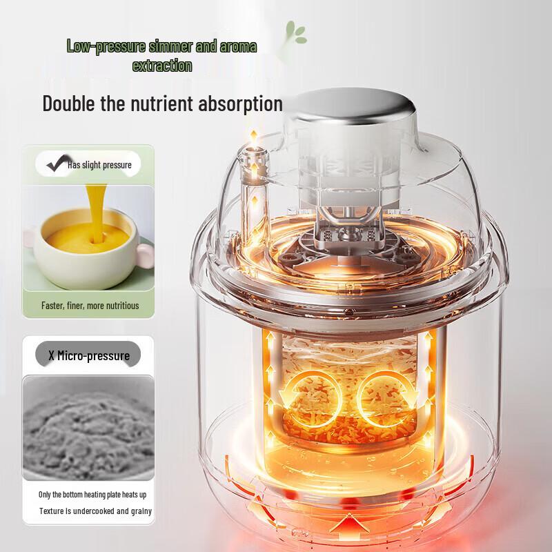 BEAR 4-in-1 Baby Food Maker