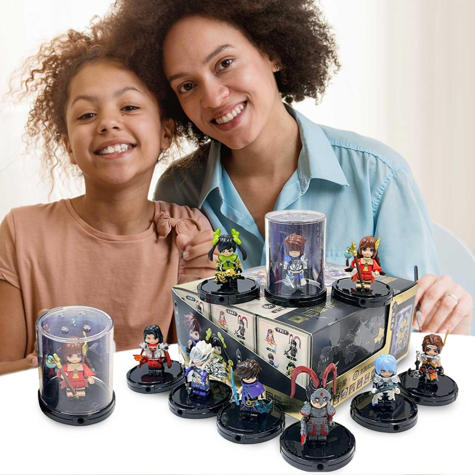 

Куклы-коробки, Фигурки, Декоративные элементы, Модные игрушки и подарки на день рождения Подходят для торговых автоматов One Size