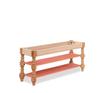 Solid Wood Shoe Changing Stool Home Entrance Door Can Sit Cabinet Multi-functional European Rack Wear Stool