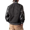 Vans Jacken Herren Schwarz Baseballkragen Moderat Sonstige VN000NDWBLK