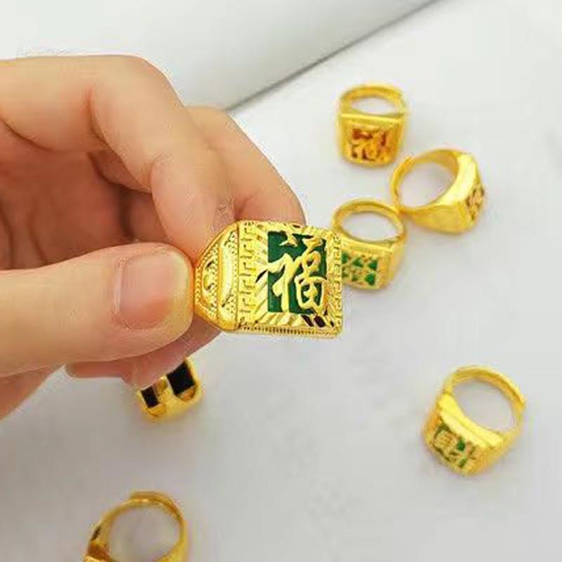 Distinctive Brass Goldplated Open Ring Embellished With Elegant Gemstone For Fashion Lovers