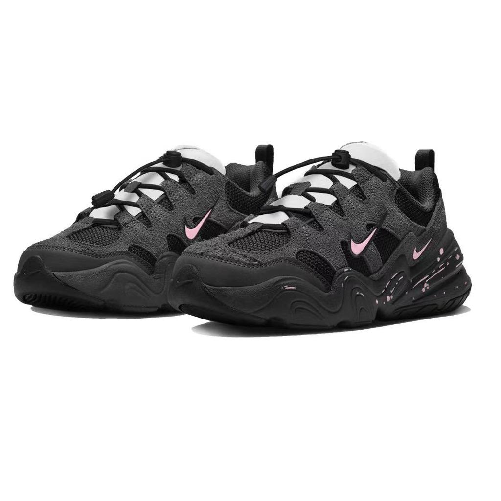 Nike Tech Hera Pink Fuchsia Beauty Low Top Casual Shoes Unisex Black Pink DR9761-101(Team1367-)