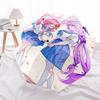 1pc Outdoor Umbrella with Anime Characters, Automatic Opening/Closing, Portable 3-Fold Design, 8-Rib Iron Frame, Perfect Gift for Fans, Travelers
