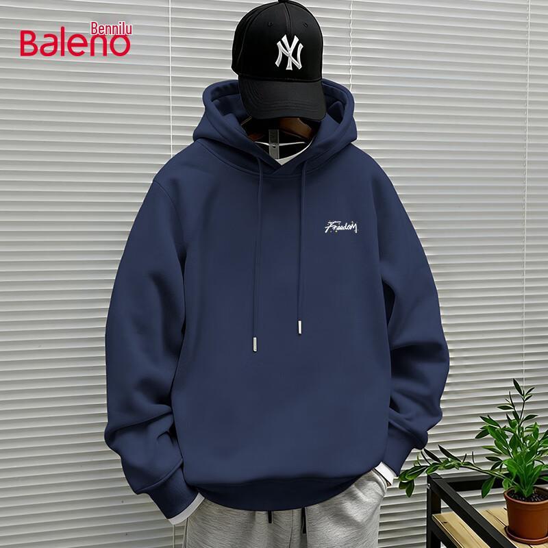 Baleno Men's Oversized Hooded Sweatshirt