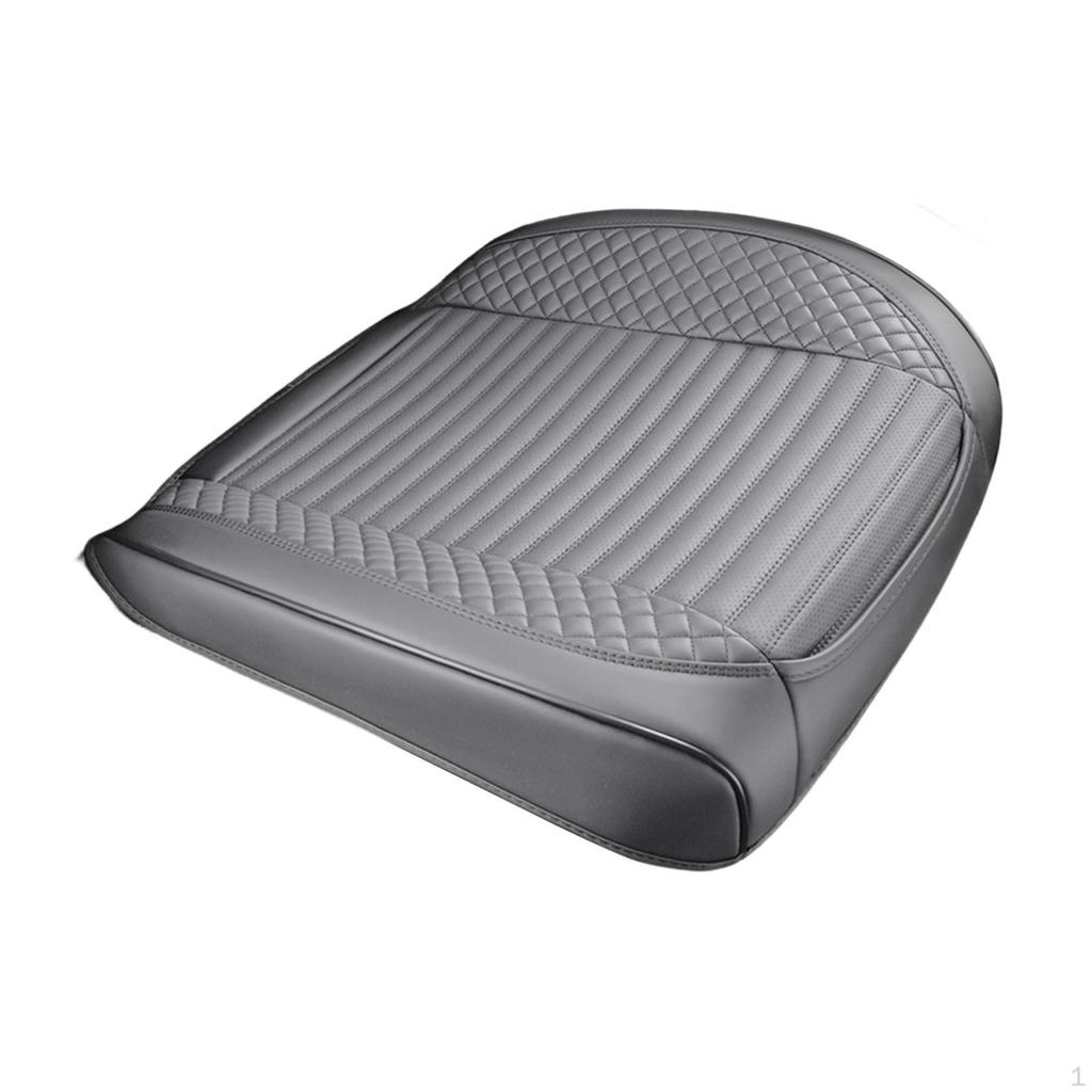 Car Seat Cover Auto Cushion Pad Mat Repair Parts Breathable Anti Slip Simple Installation
