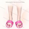 Fashion Arch Support Women Weight Loss Massage Slippers Slide Sandals Shaking Shoes Thick Soled Postpartum Massage Slim Legs Shake Shoes
