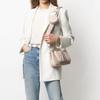 Bally Three-In-One Ginger Pattern Stitching Striped Leather Underarm Crossbody Shoulder Bag Women bags Beige 6236882
