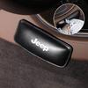 1Pcs Car Knee Pad Interior Pillow Pad Comfortable Cushion Memory Headrest For Jeep Renegade Wrangler JK JL Grand Cherokee Compass Patriot