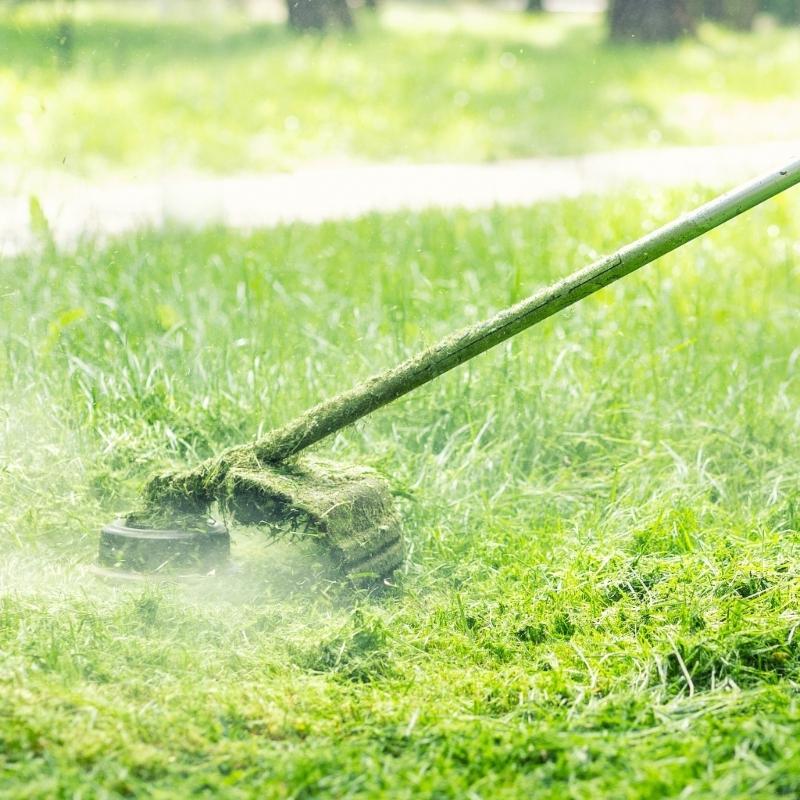 Universal High Efficiency Replacement Brush Trimmer Head For Wireless Lawn Mowers Lightweight Design Easy Installation