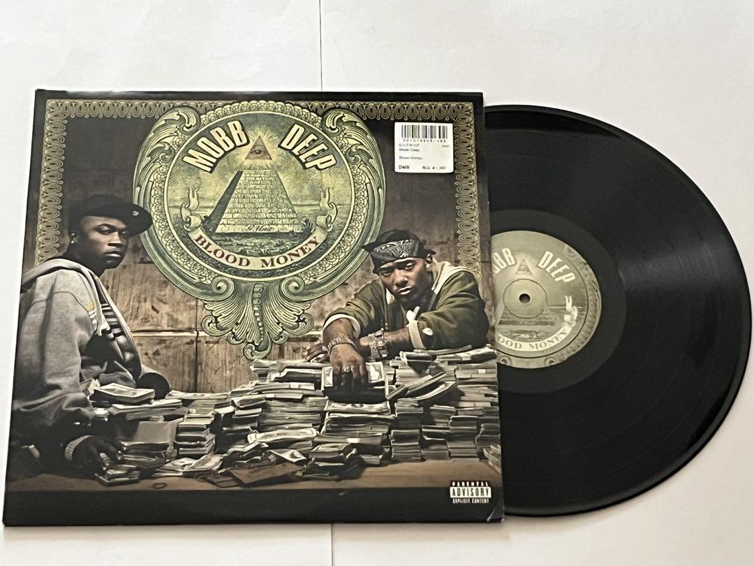 

[USED] US original 2LP MOBB DEEP / BLOOD MONEY 2006
