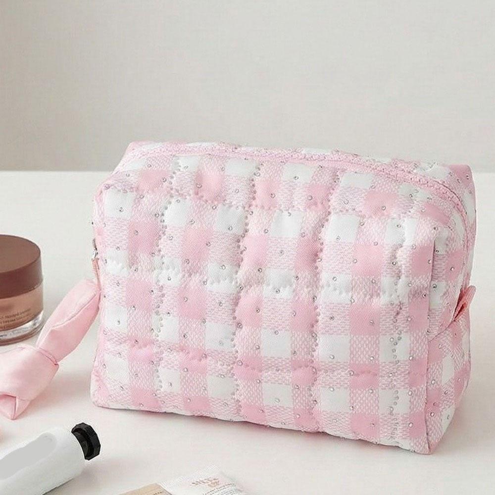 Large Capacity Makeup Bag Korean Style Pencil Pouch Portable Women  Toiletry Bag  Daily Use