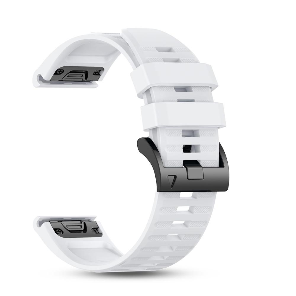 22mm 26mm Silicone QuickFit Band For Garmin Fenix7 7X 8 E 6 6X 5 5X/Epix Gen2/Instinct/Forerunner 970 Smart Sport Strap Bracelet