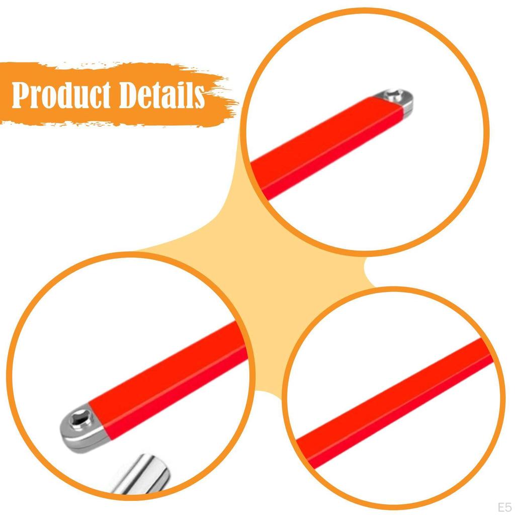 Extension Bar for Impact Wrenches And Confined – Ideal in Hard-to-reach Places.