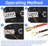Terminals Crimp Pliers Interchangeable Dies Wire Crimper Crimping Tools Ratcheting SN-48B/SN-58B PH2.0 XH2.5 JST2.5 VH3.96