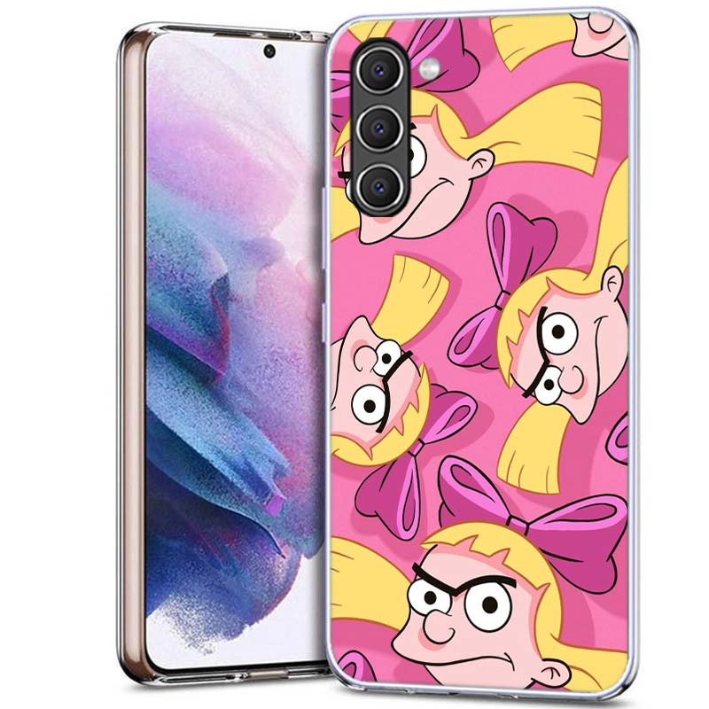 

Hey Arnolds Cartoon Phone Case for Samsung A16 A17 A26 A36 A37 A56 A57 A12 A22 A32 A52S A07 A06 A02S A72 Galaxy A70 A50S A71 A51 Samsung A23