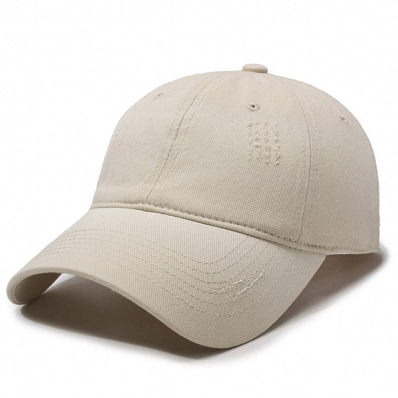 Customized Men Women Baseball Cap Vintage Street Style Bright Color Gradient Deepened Hole Design Breathable Sun Protection Cap
