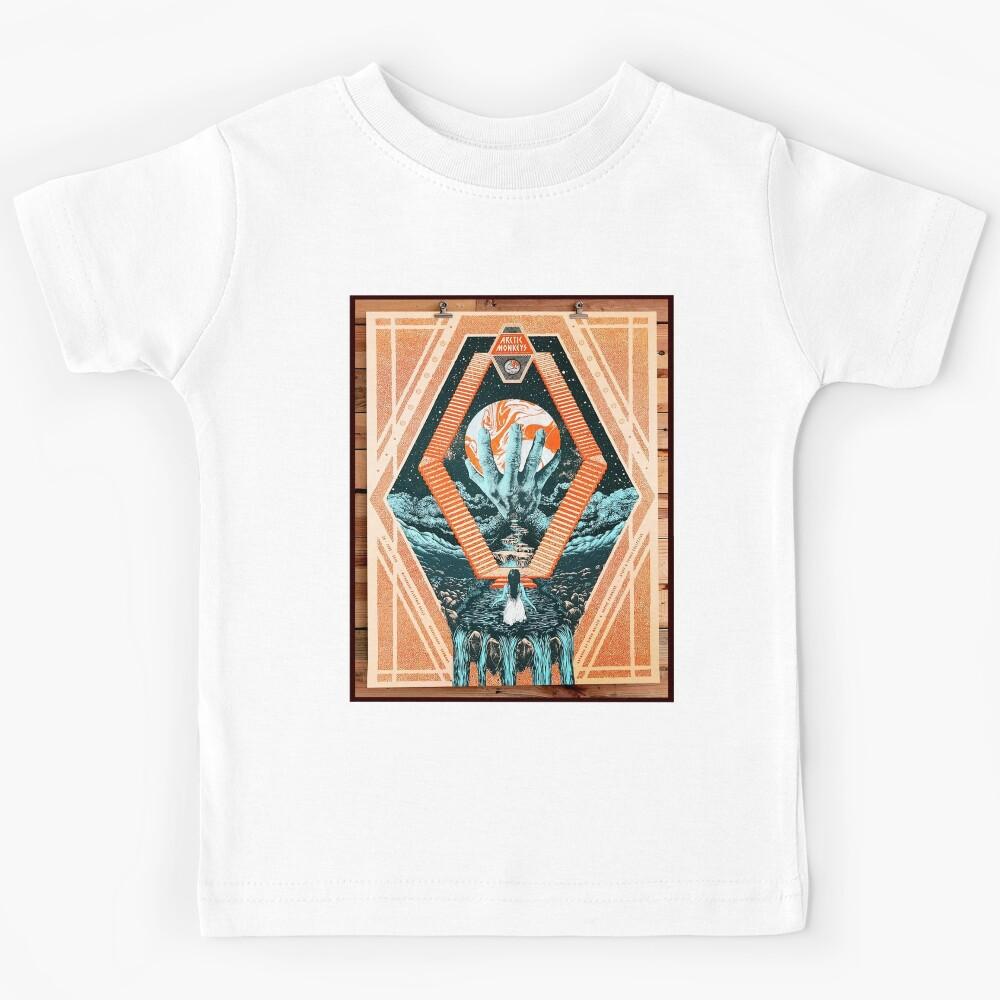 All Over The World Kids T-Shirt 140