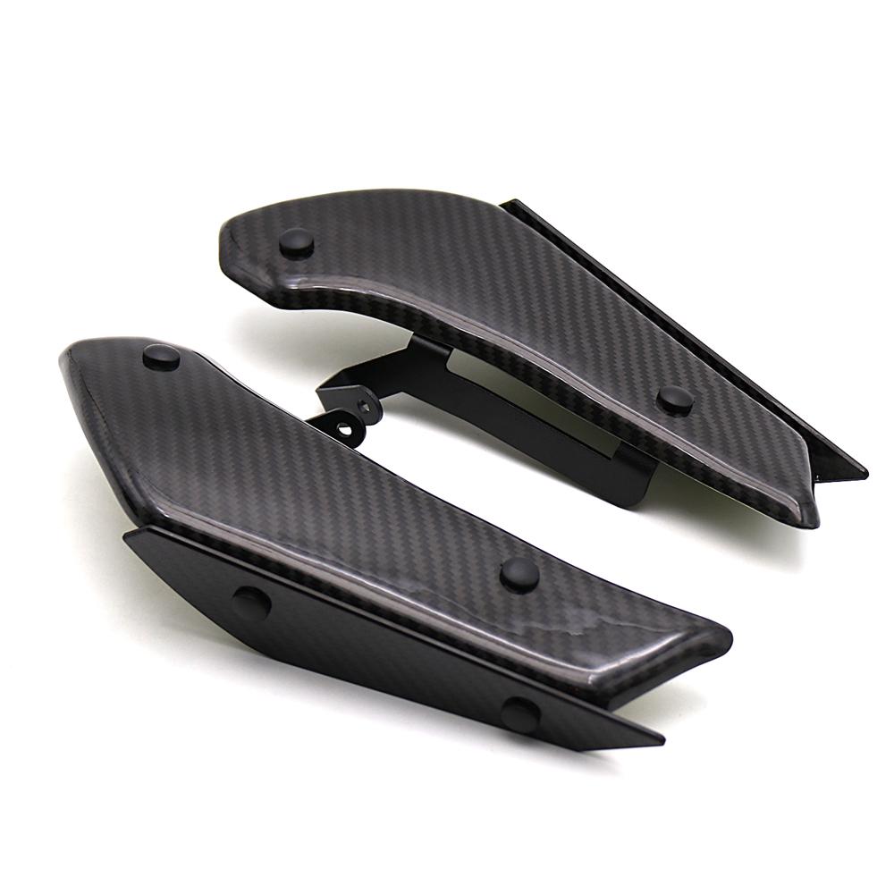 Motorcycle Side Downforce Sport Spoilers Aerodynamic Fixed Winglet Fairing Wing Kit For BMW S1000RR S1000 S 1000 RR 2019 - 2021