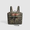 New Women's Leopard Print Backpack Lightweight Large Capacity Bookbag Travel Backpack for Women Fashion Casual Commuter Bag