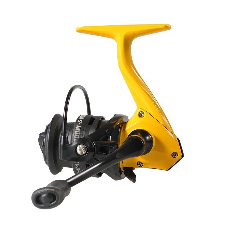 Mavllos MR-Super 5.2:1 Gear Ratio Spinning Reel-160g Lightweight 5+1BB 5kg Max Drag Metal Line Roller  Long Casting  Saltwater and Freshwater Fishing