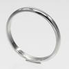 CARTIER 1895 wedding Ring Pt950Platinum #7.8(US Size) 3.1g mens Used