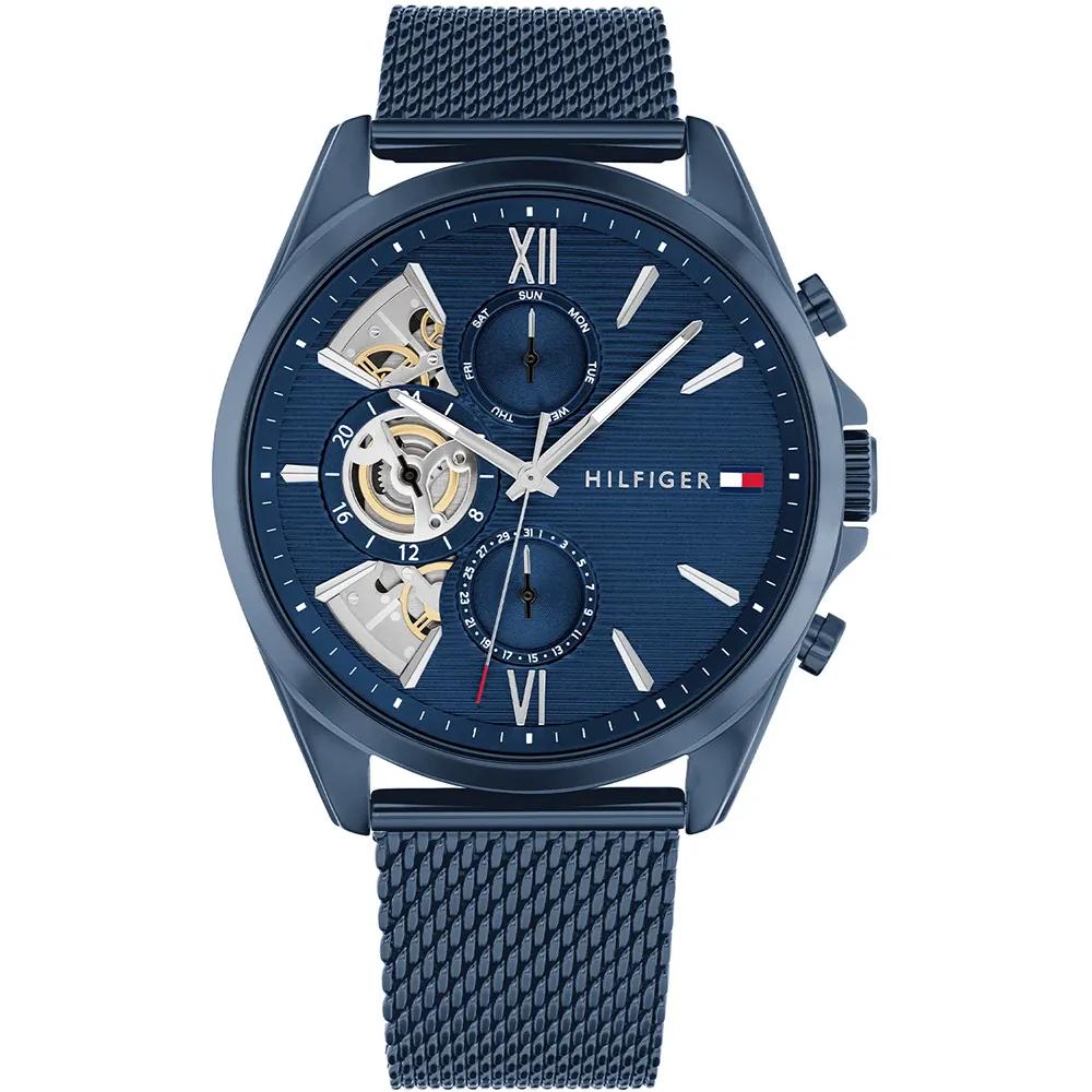 

Tommy Hilfiger 1710648 Men s Automatic Mechanical Watch синий