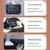 Electric Vehicle Windshield Cover: Thick, Waterproof, Velvet for Winter & Windproof for Autumn - Ideal for Battery Motorcycles